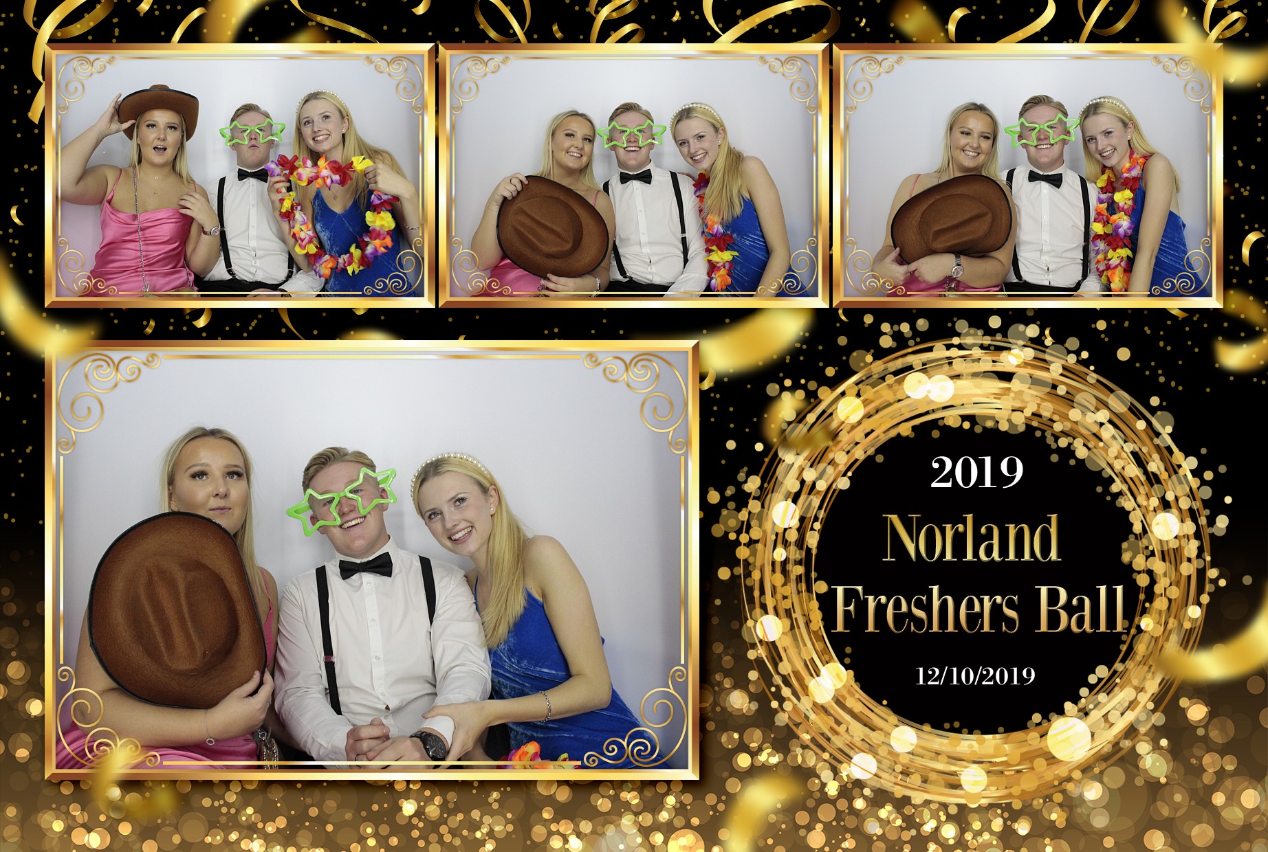 Norland Freshers Ball 2019 | View more photos from the event at gallery.myphotoboothexperience.co.uk/u/MyPhotoBoothExperienceLtd/Norland-Freshers-Ball-2019